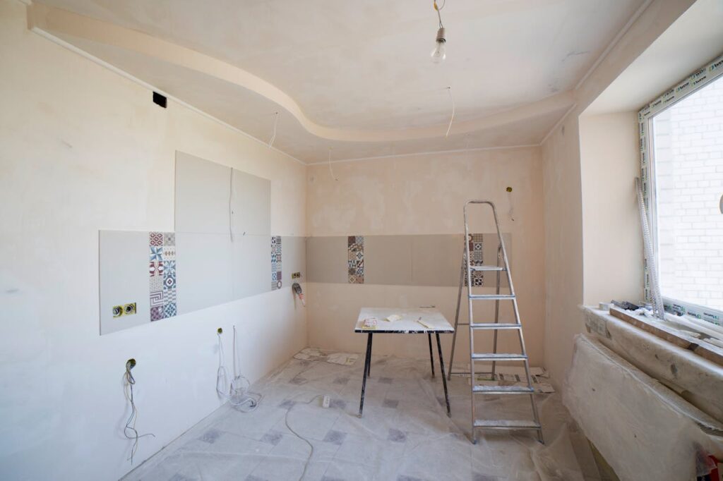 Jamcon Home Remodeling Work Drywall